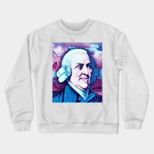 Adam Smith Portrait | Adam Smith Artwork 13 Crewneck Sweatshirt